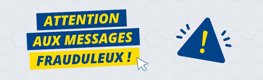 messages frauduleux